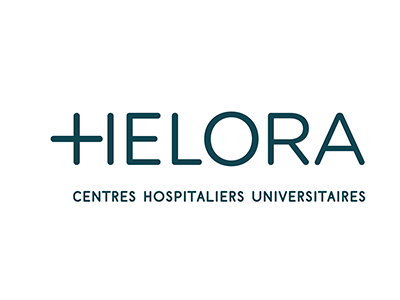 Logo Helora Centres hospitaliers universitaires